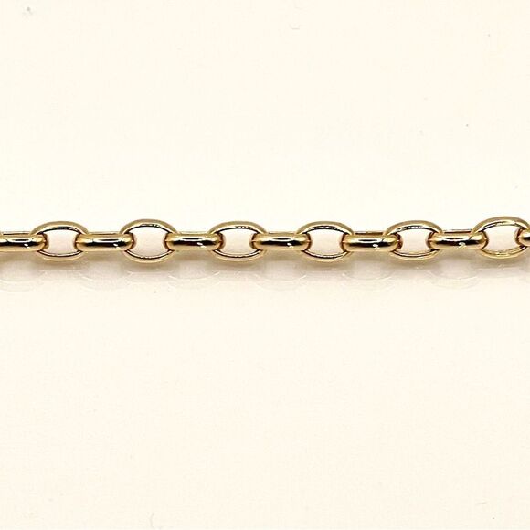 New, 10k Heart Charm Bracelet - Picture 4 of 5